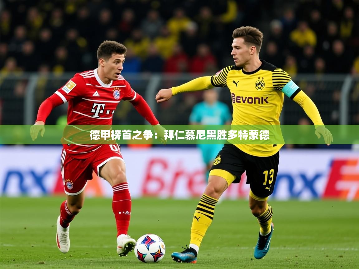2025爱游戏体育ios版德甲榜首之争:拜仁慕尼黑胜多特蒙德