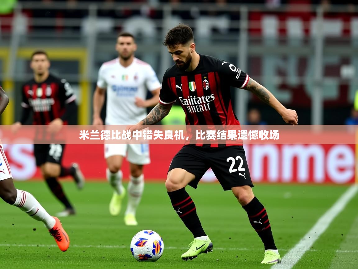 2025爱游戏体育在线平台下载米兰德比战中错失良机,比赛结果遗憾收场