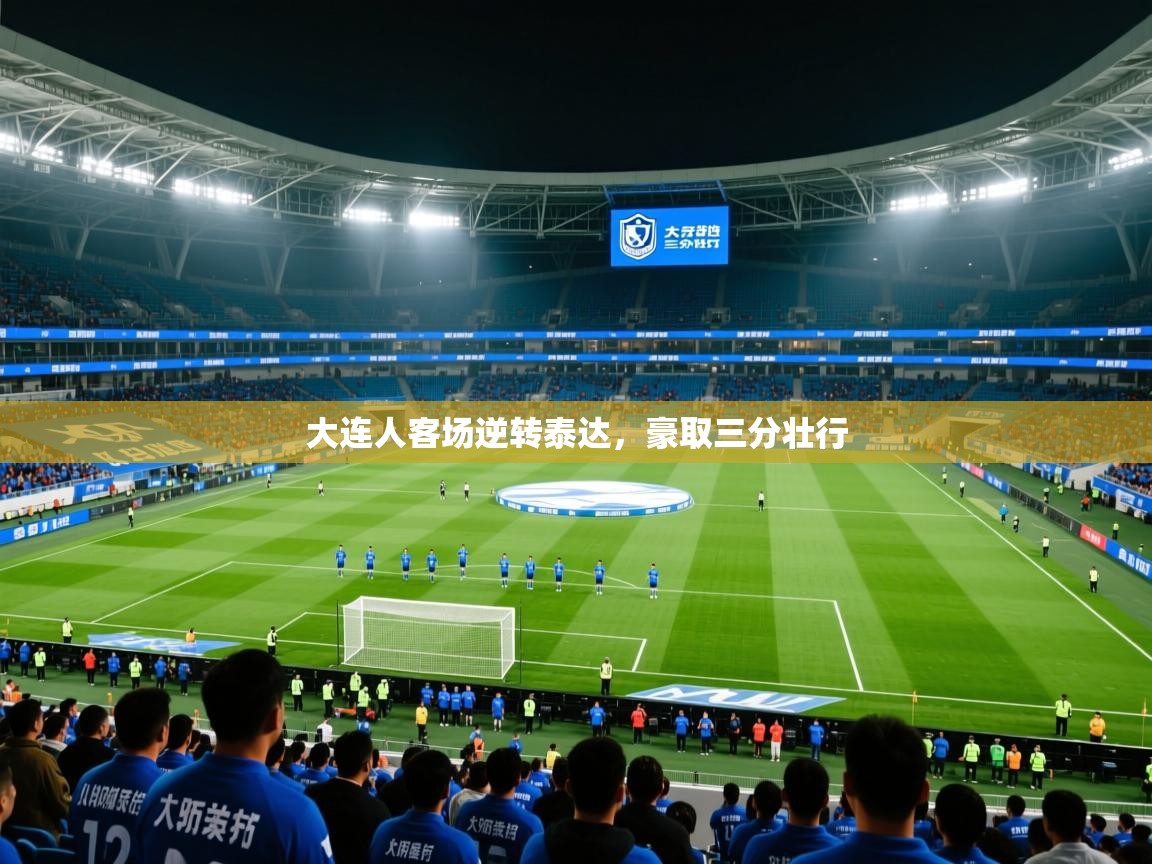 2025爱游戏体育在线登录地址大连人客场逆转泰达,豪取三分壮行