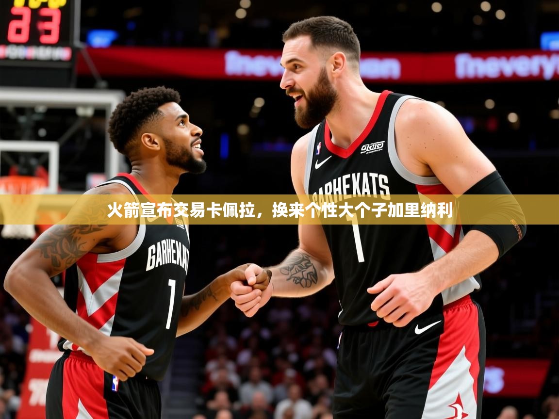2025爱游戏ayx体育app官方网站入口火箭宣布交易卡佩拉，换来个性大个子加里纳利  第3张