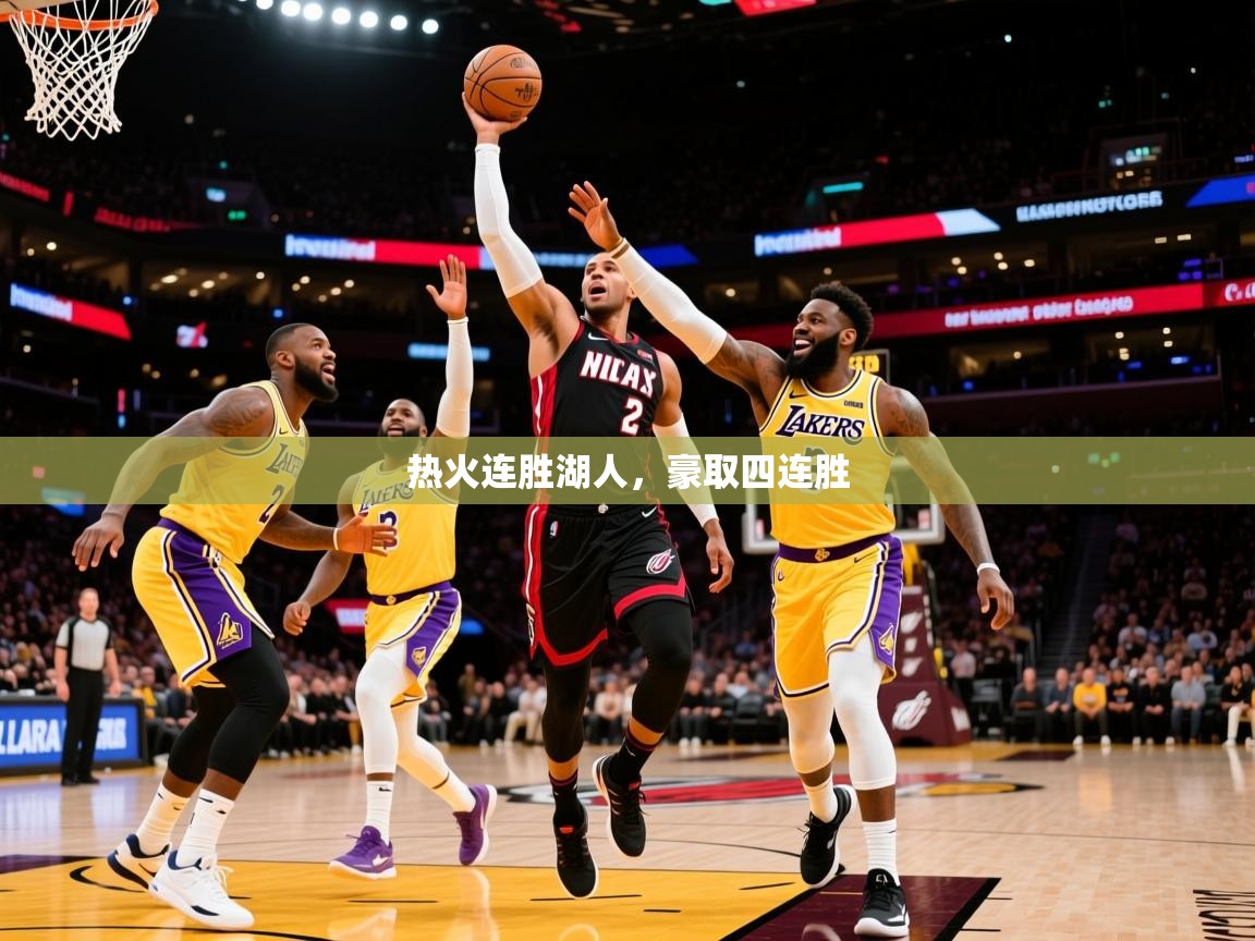 2025爱游戏体育注册网址热火连胜湖人，豪取四连胜