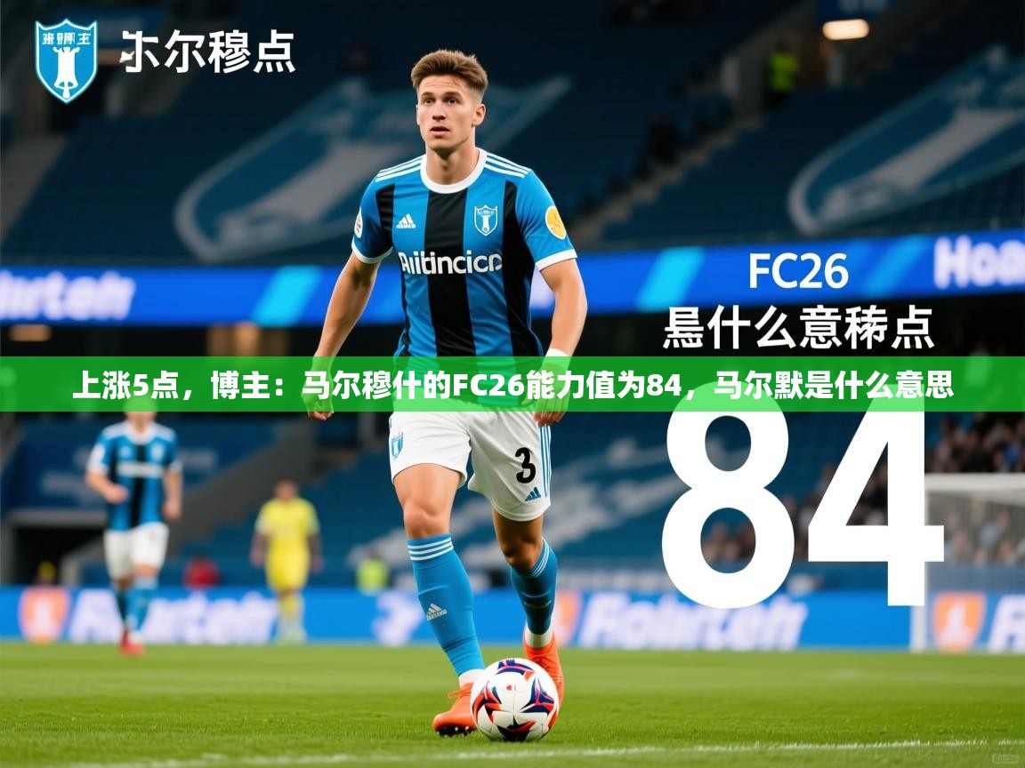 2025爱游戏体育官网网页登录网页版上涨5点,博主:马尔穆什的FC26能力值为84,马尔默是什么意思