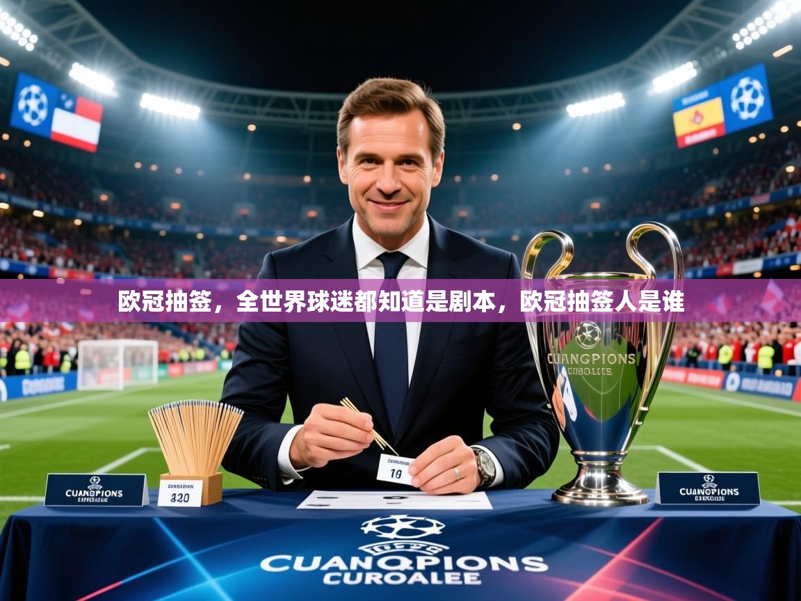 2025爱游戏体育在线入口欧冠抽签，全世界球迷都知道是剧本，欧冠抽签人是谁  第1张