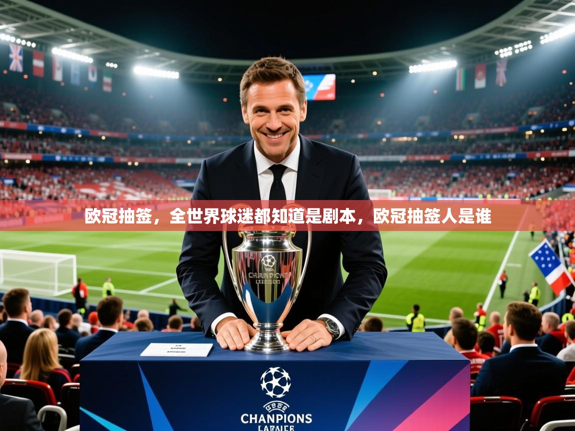 2025爱游戏体育在线入口欧冠抽签，全世界球迷都知道是剧本，欧冠抽签人是谁  第3张