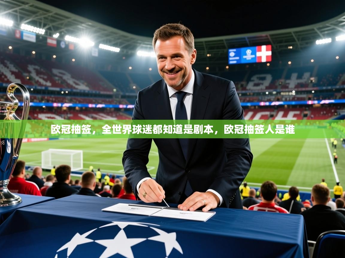 2025爱游戏体育在线入口欧冠抽签，全世界球迷都知道是剧本，欧冠抽签人是谁  第4张