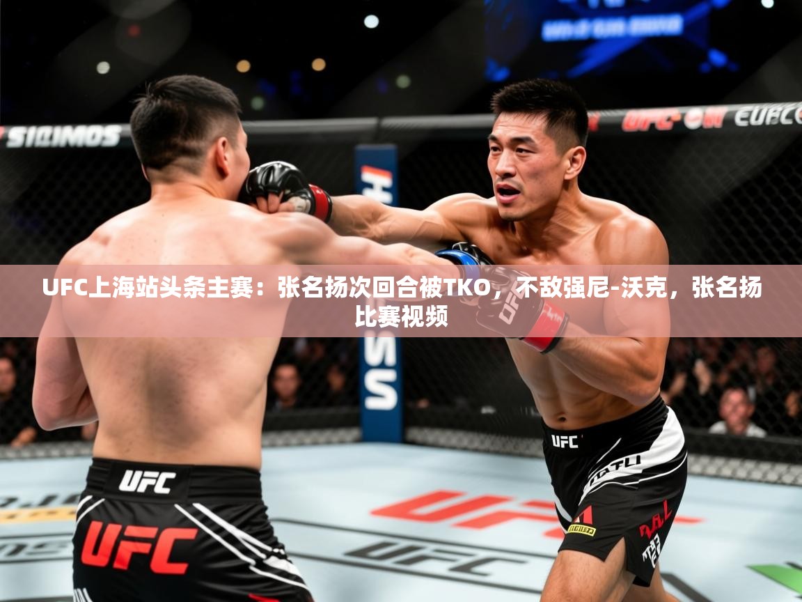 2025爱游戏体育在线娱乐UFC上海站头条主赛：张名扬次回合被TKO，不敌强尼-沃克，张名扬比赛视频  第3张