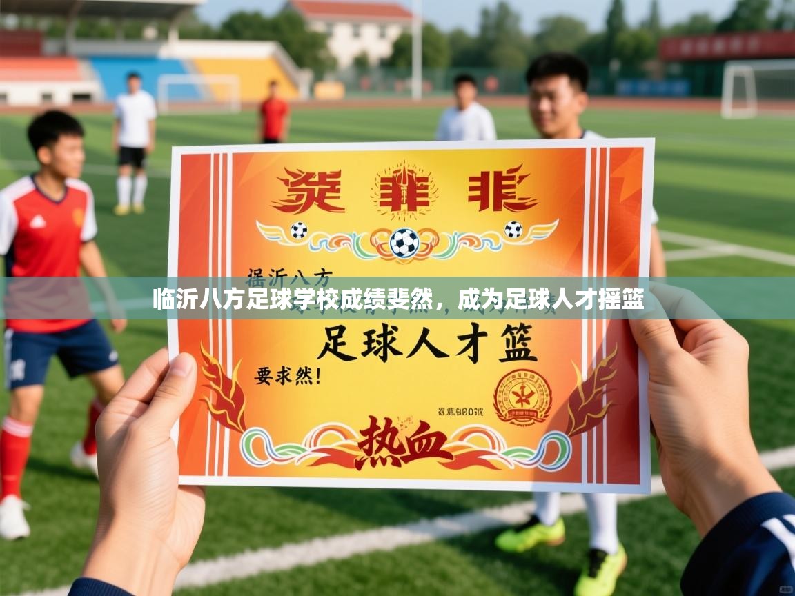 2026爱游戏体育在线入口临沂八方足球学校成绩斐然，成为足球人才摇篮